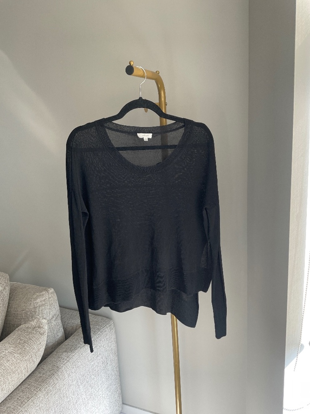 Aritzia Wilfred Librement Asymmetrical Top